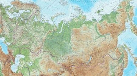 Какое море НЕ омывает берега России?