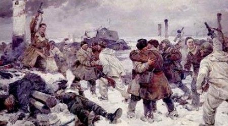 Блокада Ленинграда немецкими, финскими и испанскими войсками началась 8 сентября 1941 года. А сколько она длилась?