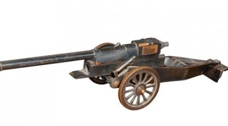 Как назывались старинные русские пушки-гаубицы?