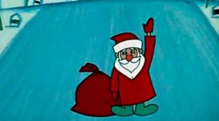 Кого обнаружил Дед Мороз в своем сундуке, когда полез за нарядом  в мультфильме «Дед Мороз и лето»?