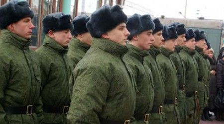 Куда нельзя ходить российскому солдату срочной службы?