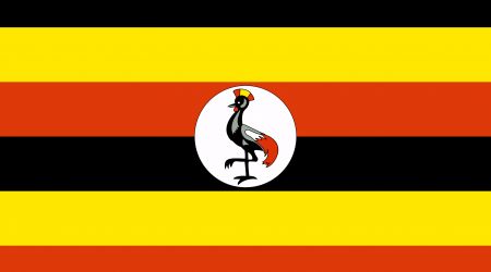 Какая птица изображена на флаге Уганды?