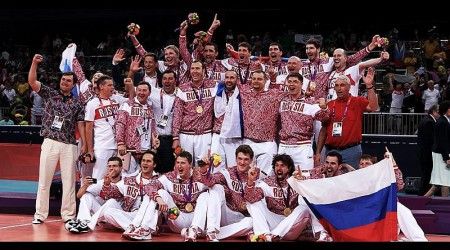 Сколько золотых олимпийских медалей завоевала сборная команда России на Олимпиаде-2012?