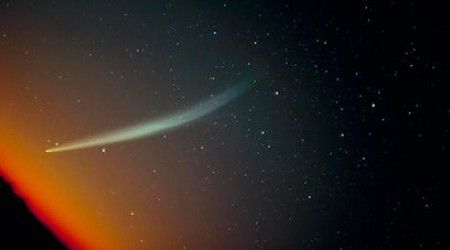 Что в переводе с греческого означает «комета»?