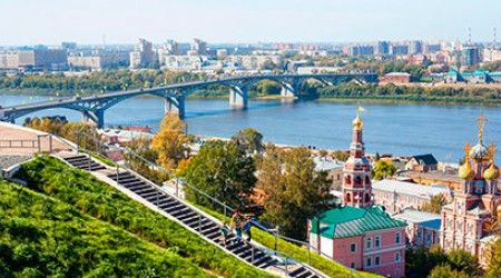 Административным центром какого федерального округа является город Нижний Новгород?