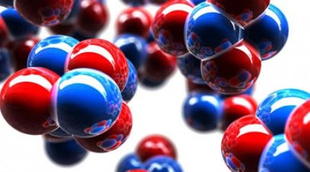 Из атомов какого химического элемента состоит молекула озона?
