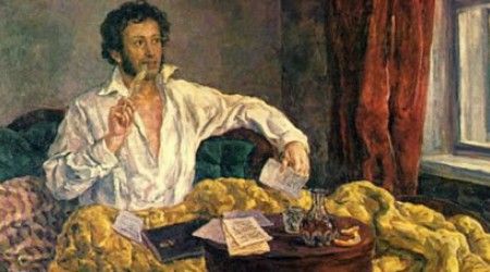 В каком произведении А. С. Пушкина действует персонаж по фамилии Пушкин?