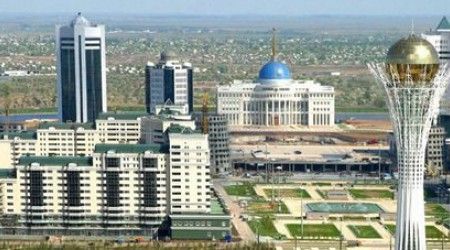 Назовите столицу Казахстана?
