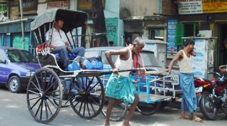 Сколько колёс у рикши?