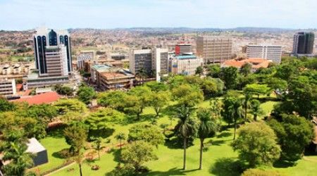Столицей какой африканской страны является город Кампала?