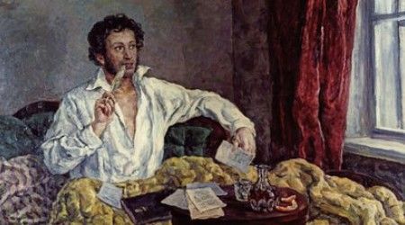 В каком году родился А.С.Пушкин?