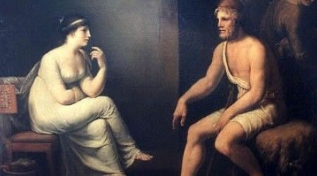 Кому жена Одиссея Пенелопа приходилась двоюродной сестрой?