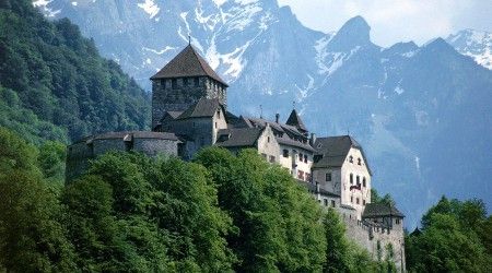 Какой город является столицей Лихтенштейна?