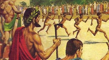 Что придумали вручать на Олимпийских играх ещё в 146 году до н.э.?