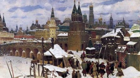 Чем занимался мытный двор в Москве в XVII—XVIII веках?