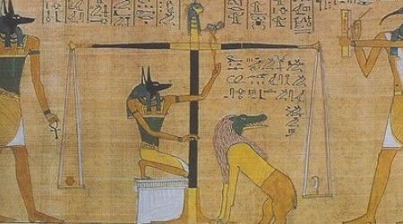 С чьей головой обычно изображался древнеегипетский бог Тот?