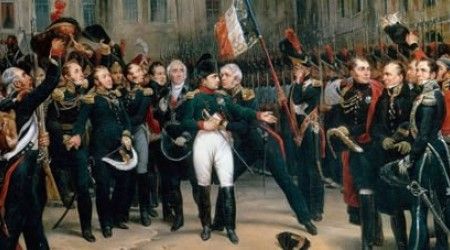 Как называлось одно из подразделений армии Наполеона?