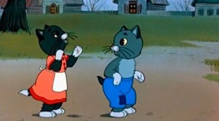 Какого животного НЕ было в составе гостей, которые пришли на праздник к кошке в дом в мультфильме «Кошкин дом»?