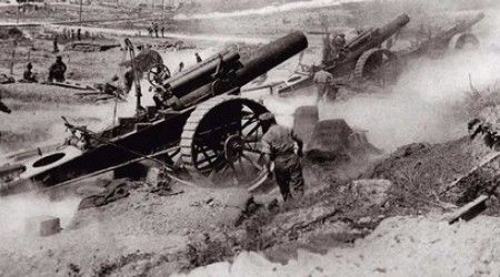 В каком году началась первая мировая война?