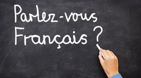Как переводится с французского языка слово "Фуршет"?