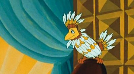 В каком мультфильме звучит фраза: «Птица Говорун отличается умом и сообразительностью»?
