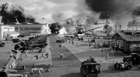 Какого числа Япония совершила нападение на Пёрл-Харбор, что послужило поводом вступления США во Вторую мировую войну?