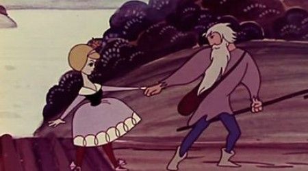 Кто учит принцессу вежливости в мультфильме «Капризная принцесса»?
