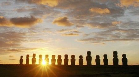 Из чего сделаны моаи — огромные статуи на острове Пасхи?