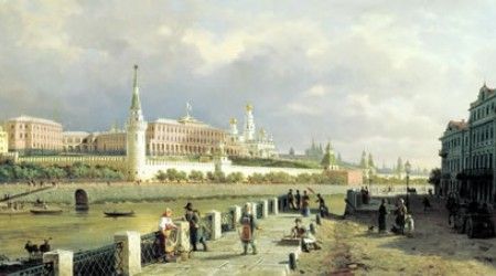 Какое сооружение в конце 19 века было самым высоким в Москве?