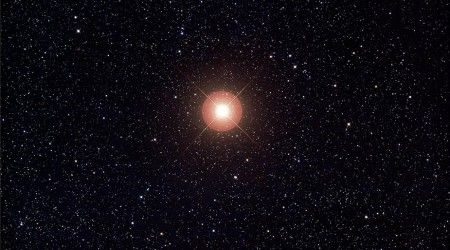 К какому классу относится звезда в созвездии Орион - Бетельгейзе?