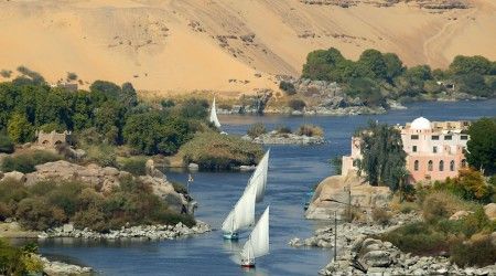 От какой реки кормились древние египтяне?