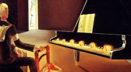 Кто написал картину «Шесть видений Ленина на рояле»?