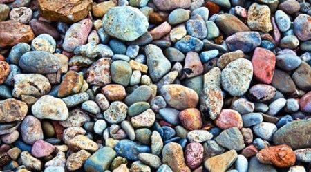 Какой из этих камней непрозрачный?