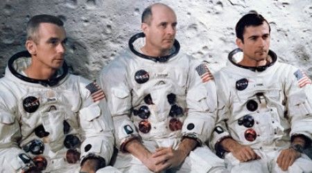 Что начертал на поверхности Луны командир «Аполлона-17» Юджин Сернан?