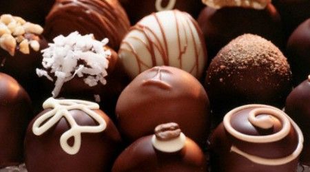 Каких шоколадных конфет ещё не придумали?
