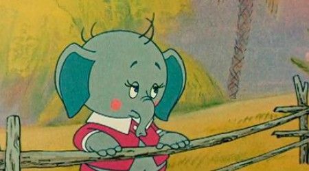 К кому обратился Слоненок за помощью первым в мультфильме «Слонёнок и письмо»?