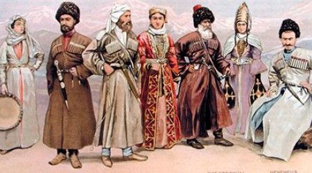Люди какой национальности жили в ауле в поэме Пушкина «Кавказский пленник»?