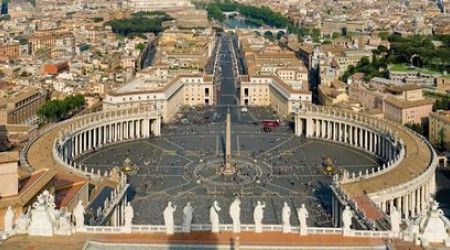 В столице какого государства находится Ватикан?