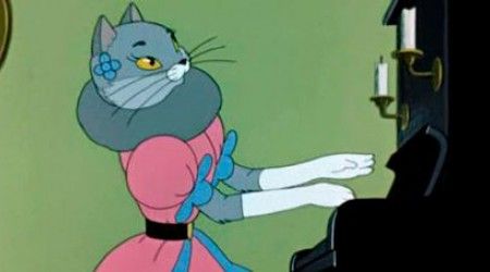 Что сделали кошка, кот и котята с наступлением весны в мультфильме «Кошкин дом»?