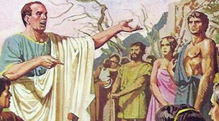 Чего римский плебс требовал, кроме зрелищ?