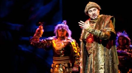 Для какого голоса написана партия князя Игоря в одноимённой опере Бородина?