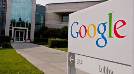 Где находится головной офис компании Google Inc.?