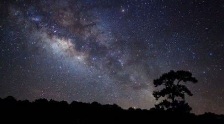 Какого созвездия нет на карте звёздного неба?