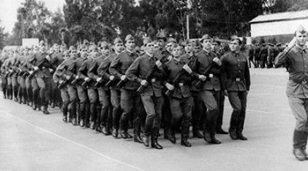 Какого из этих воинских званий не было в советской армии до 1972 года?