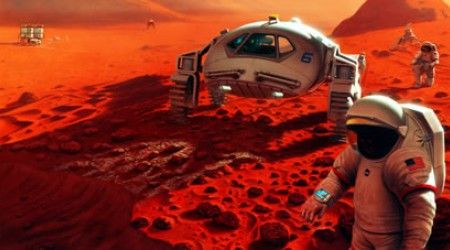 Как называлась космическая станция НАСА для исследования Марса?