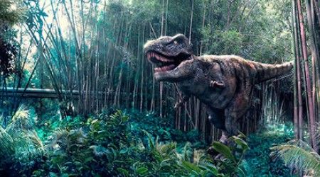 В какой смоле в фильме «Парк Юрского периода» сохранилась ДНК динозавров?