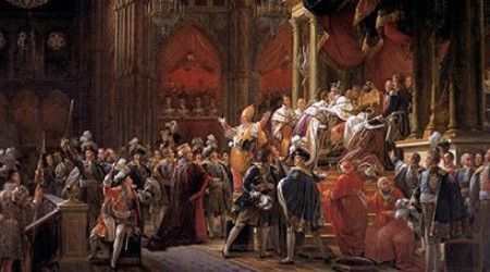 В каком городе происходила коронация монархов французской короны?