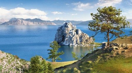Какая единственная река вытекает из озера Байкал?