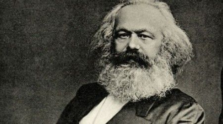 Как заканчивается мысль Карла Маркса из книги «Нищета философии» «Водка взяла верх…»?