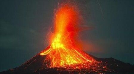 Название вулкана Анак Кракатау переводится как...